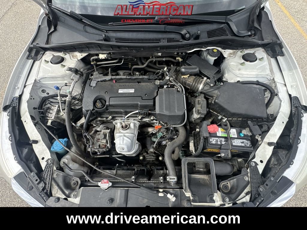 2016 Honda Accord Sedan LX