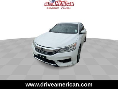 2016 Honda Accord Sedan LX