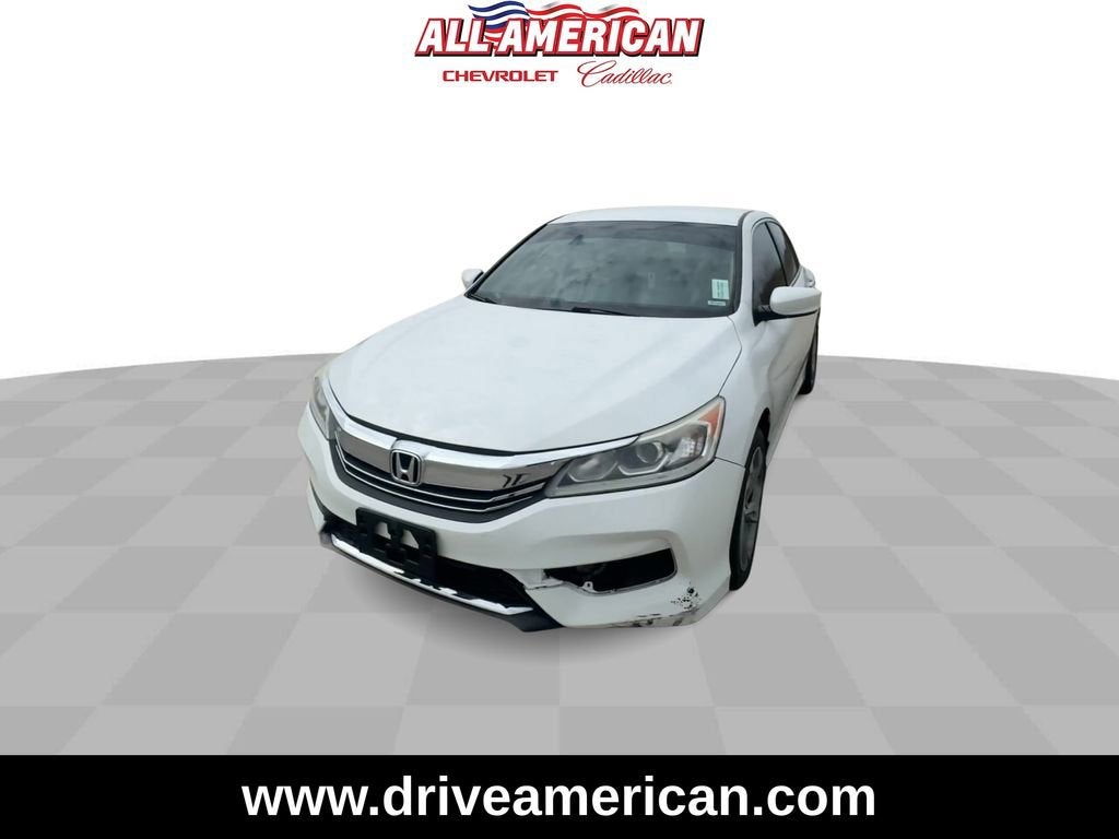 2016 Honda Accord Sedan LX