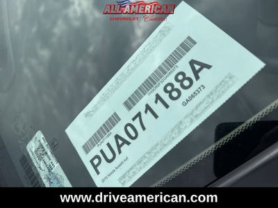 2016 Honda Accord Sedan LX