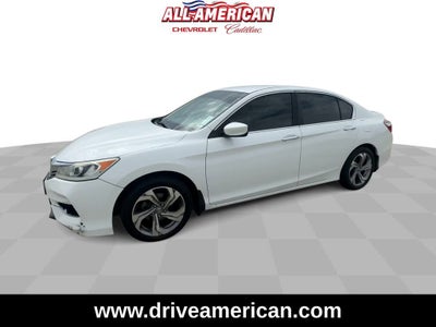 2016 Honda Accord Sedan LX