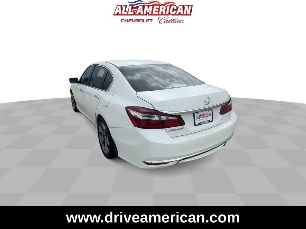 2016 Honda Accord Sedan LX