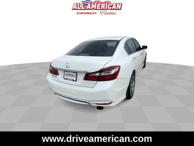 2016 Honda Accord Sedan LX