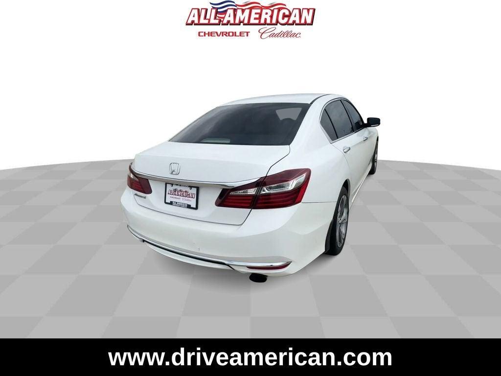 2016 Honda Accord Sedan LX