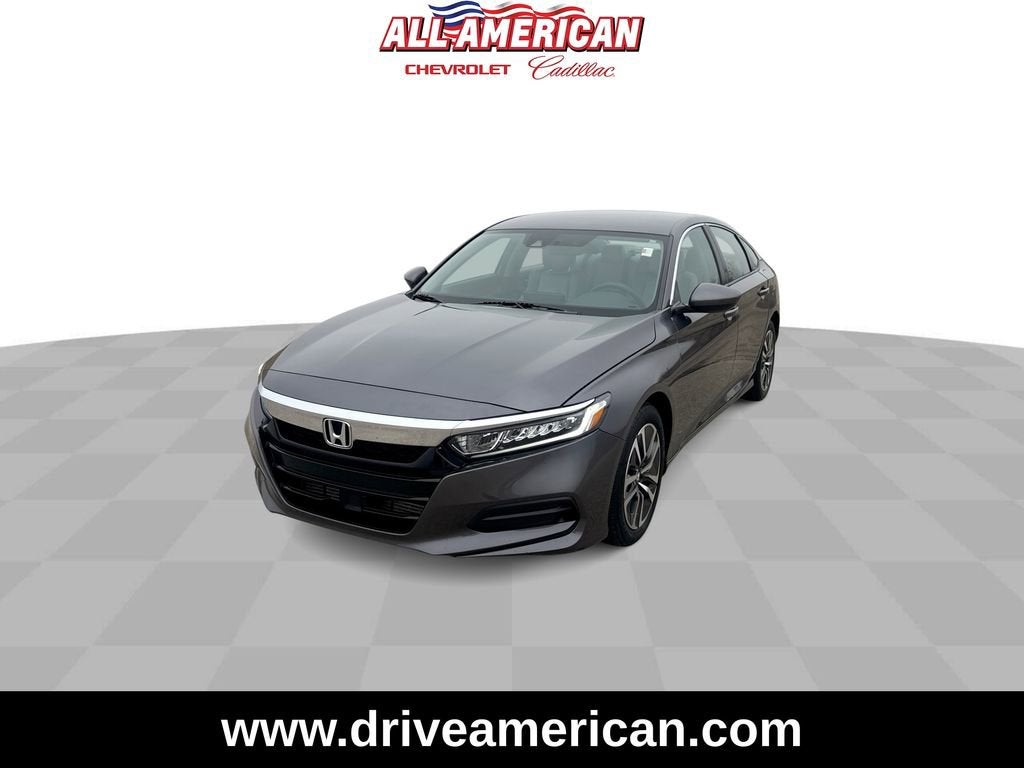 2019 Honda Accord Sedan LX 1.5T