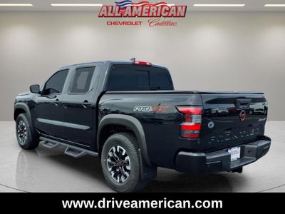 2023 Nissan Frontier PRO-4X