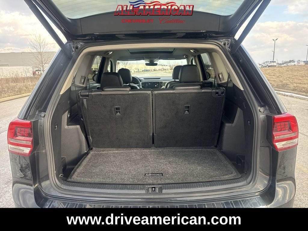 2019 Volkswagen Atlas 3.6L V6 SEL