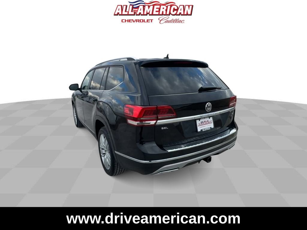 2019 Volkswagen Atlas 3.6L V6 SEL