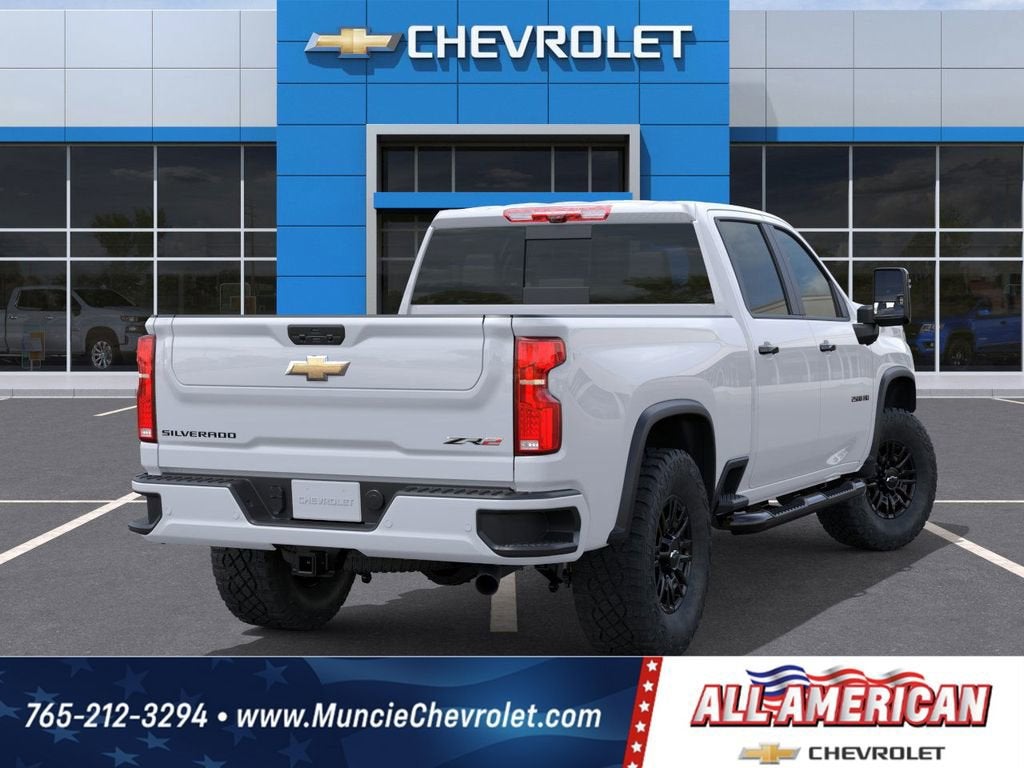 2026 Chevrolet Silverado 2500 HD ZR2