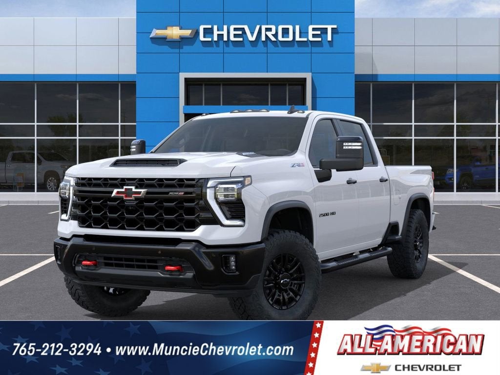 2026 Chevrolet Silverado 2500 HD ZR2