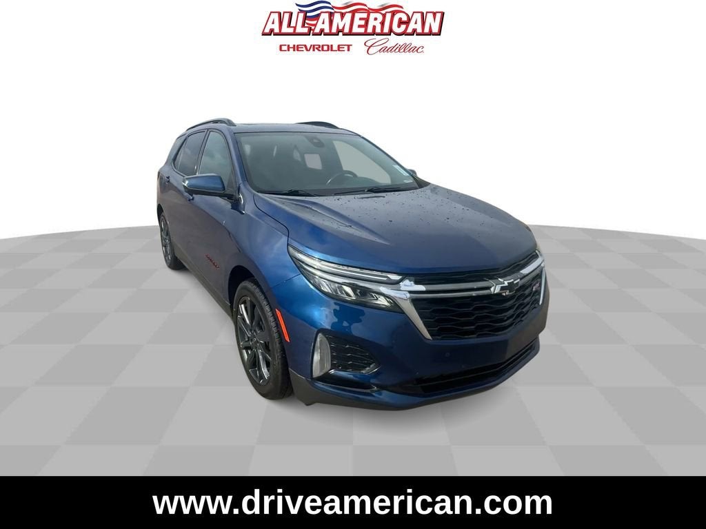 2022 Chevrolet Equinox RS