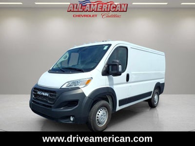 2025 RAM ProMaster Cargo Van Tradesman