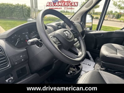 2025 RAM ProMaster Cargo Van Tradesman