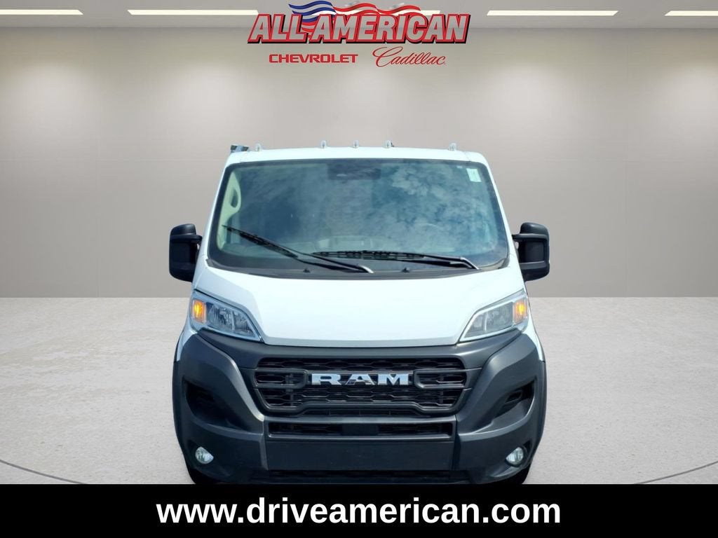 2025 RAM ProMaster Cargo Van Tradesman