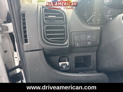 2025 RAM ProMaster Cargo Van Tradesman