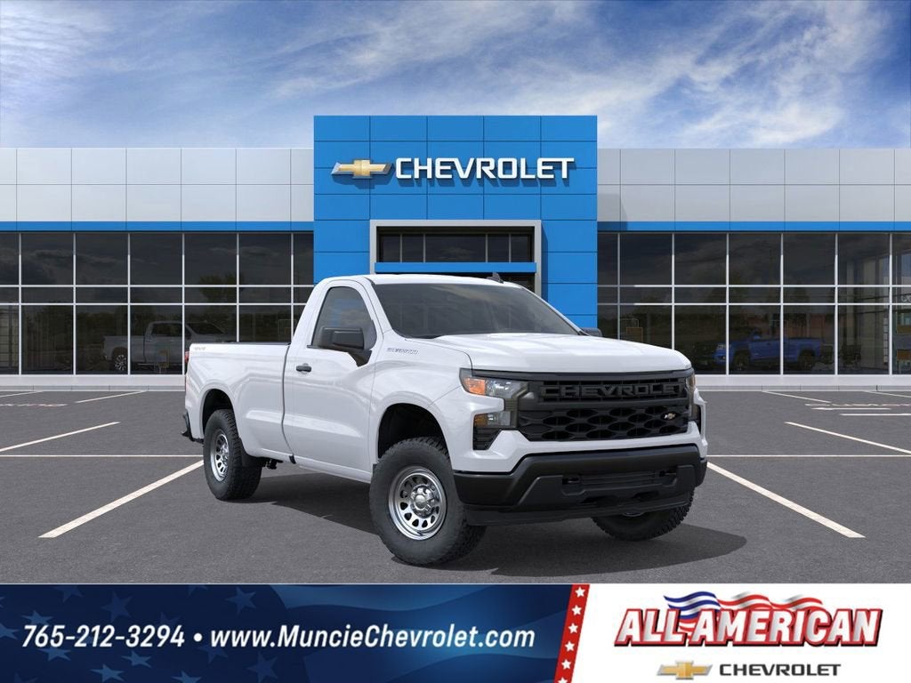 2026 Chevrolet Silverado 1500 WT