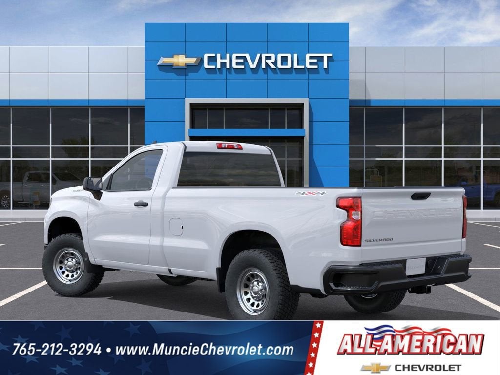 2026 Chevrolet Silverado 1500 WT