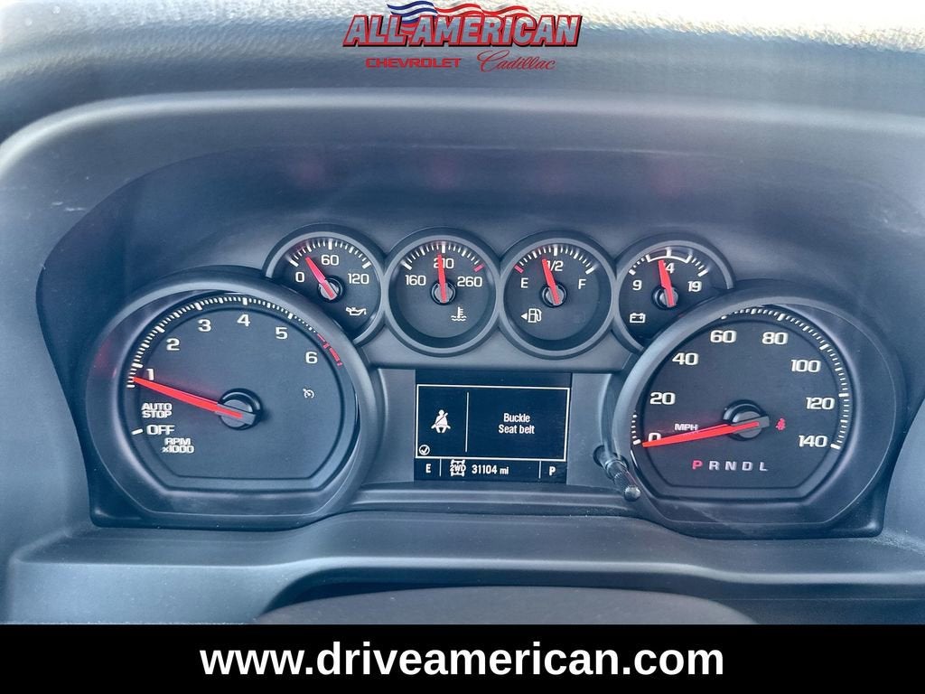 2024 Chevrolet Silverado 1500 Custom