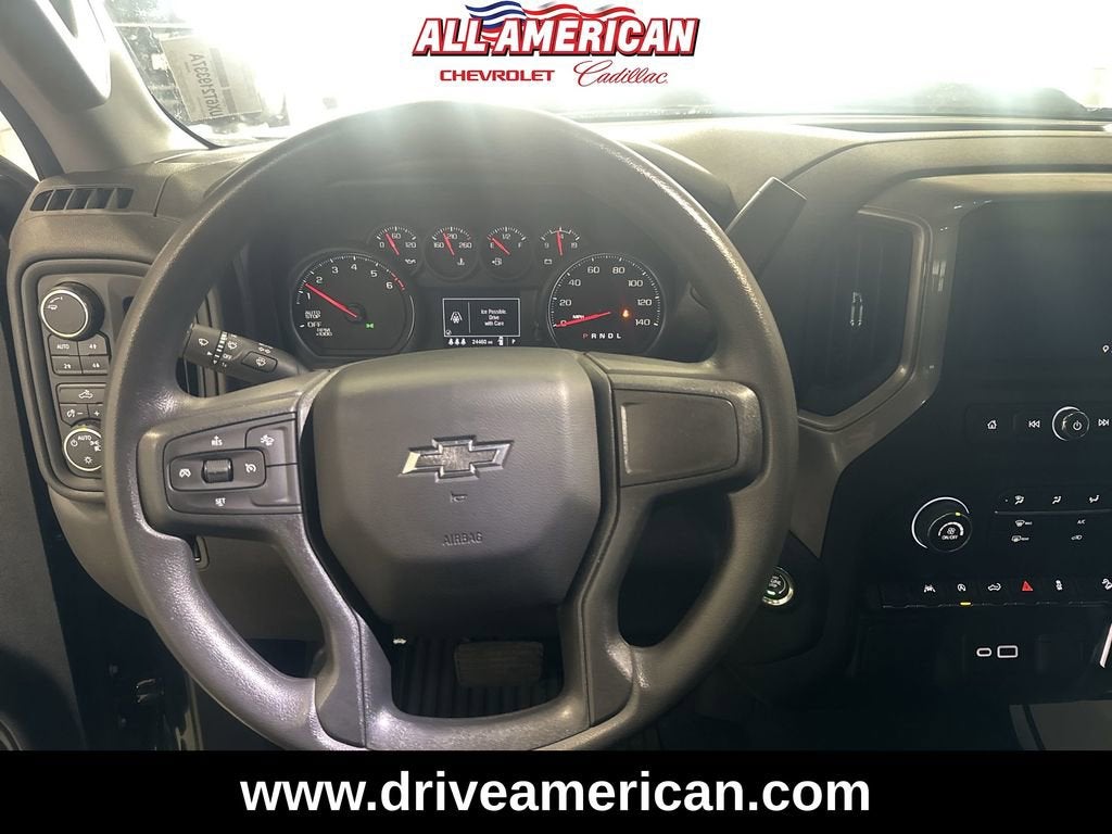 2024 Chevrolet Silverado 1500 Custom Trail Boss