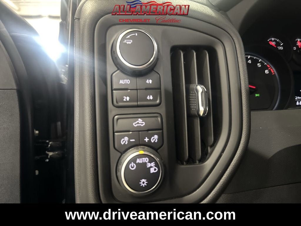 2024 Chevrolet Silverado 1500 Custom Trail Boss