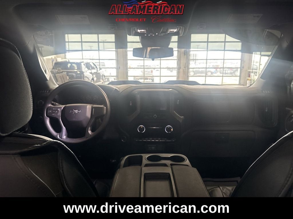 2024 Chevrolet Silverado 1500 Custom Trail Boss