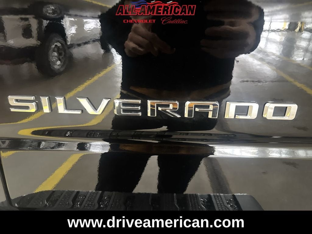 2024 Chevrolet Silverado 1500 Custom Trail Boss