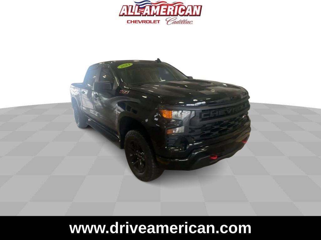2024 Chevrolet Silverado 1500 Custom Trail Boss