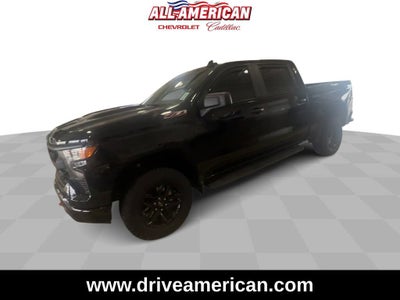2024 Chevrolet Silverado 1500 Custom Trail Boss