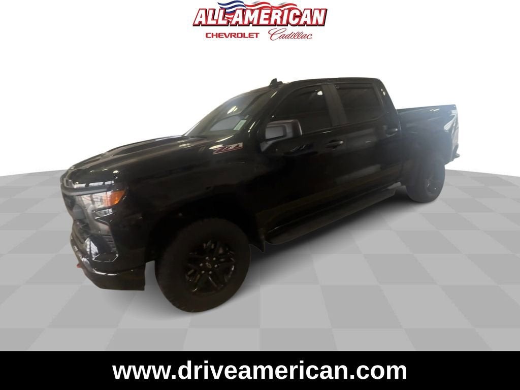2024 Chevrolet Silverado 1500 Custom Trail Boss