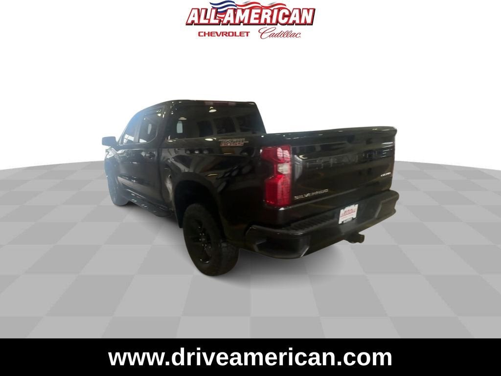 2024 Chevrolet Silverado 1500 Custom Trail Boss