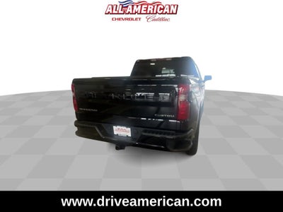 2024 Chevrolet Silverado 1500 Custom Trail Boss