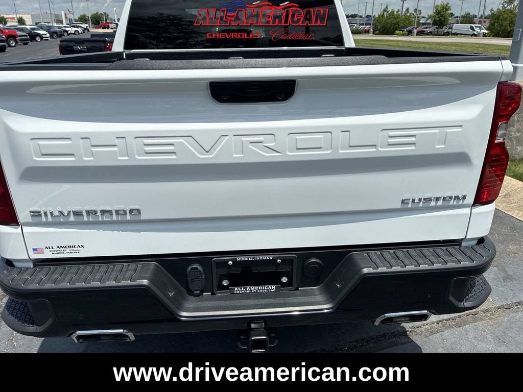 2023 Chevrolet Silverado 1500 Custom Trail Boss