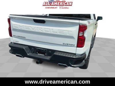 2023 Chevrolet Silverado 1500 Custom Trail Boss