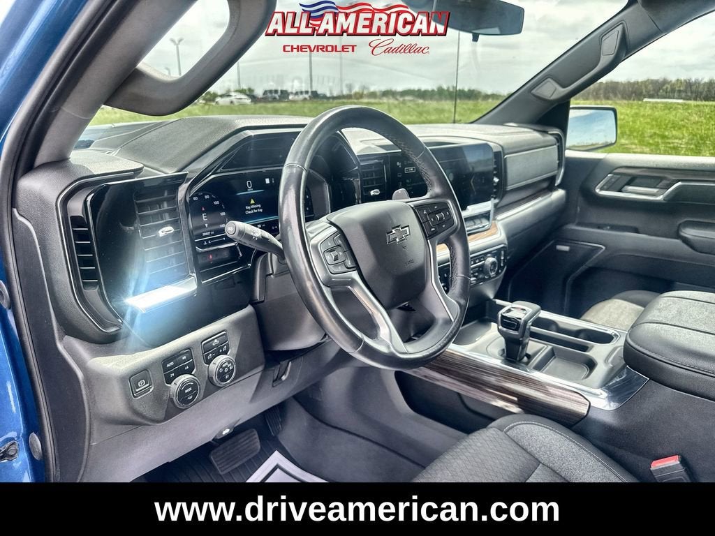 2023 Chevrolet Silverado 1500 LT Trail Boss