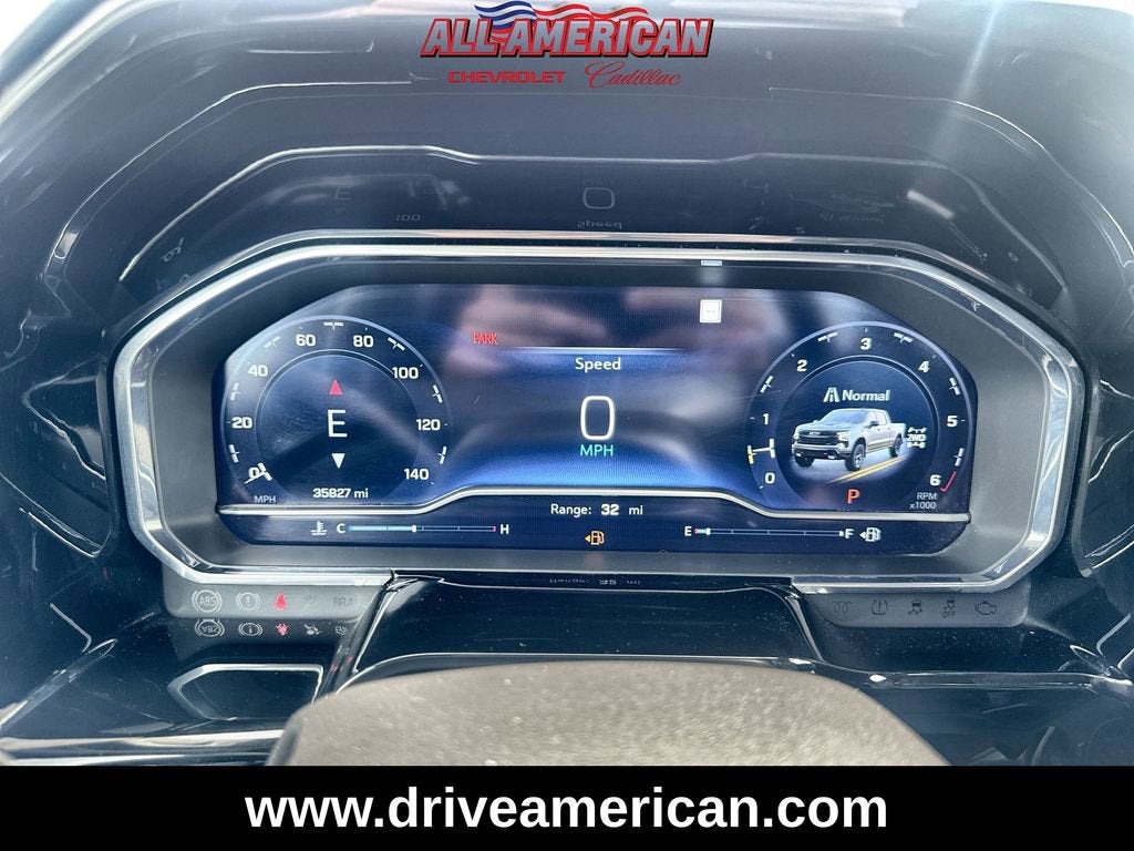 2023 Chevrolet Silverado 1500 LT Trail Boss