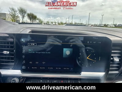 2023 Chevrolet Silverado 1500 LT Trail Boss