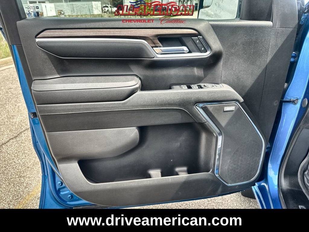 2023 Chevrolet Silverado 1500 LT Trail Boss