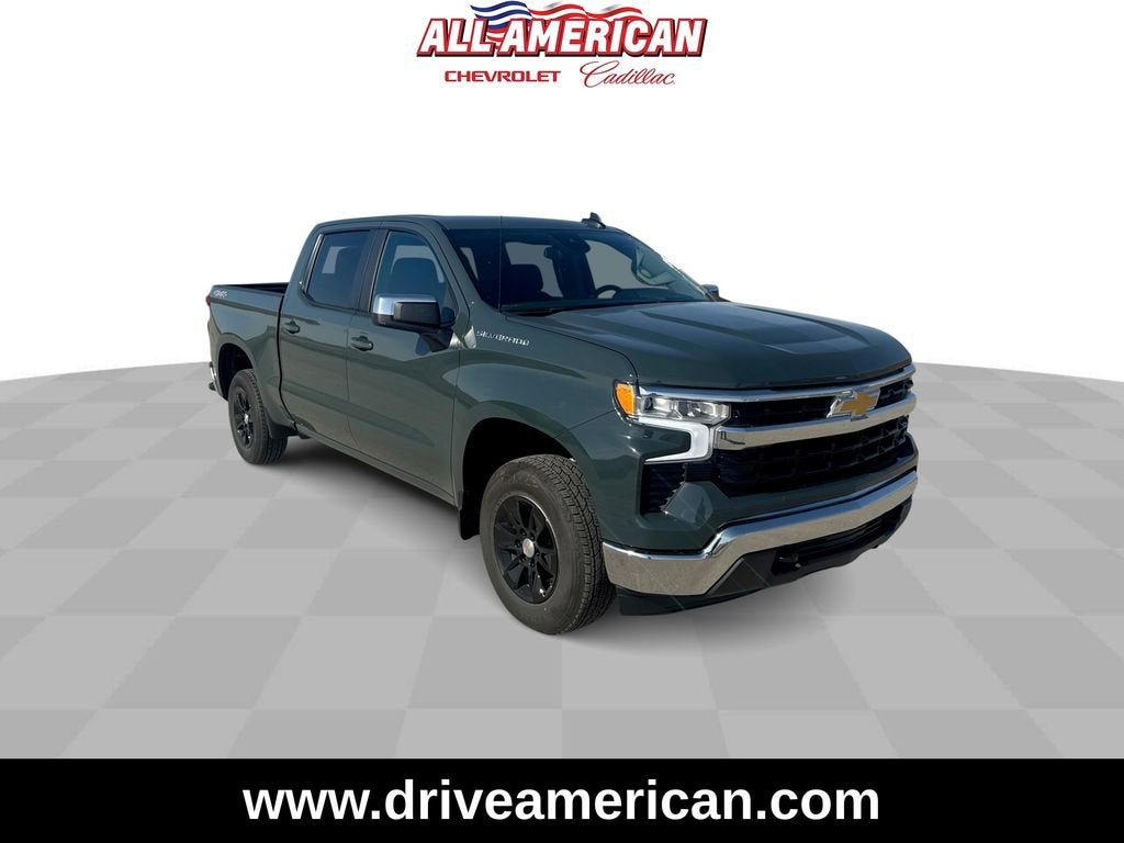 2025 Chevrolet Silverado 1500 LT