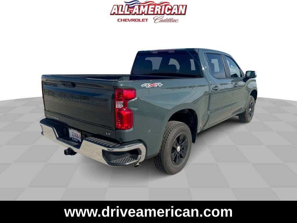 2025 Chevrolet Silverado 1500 LT