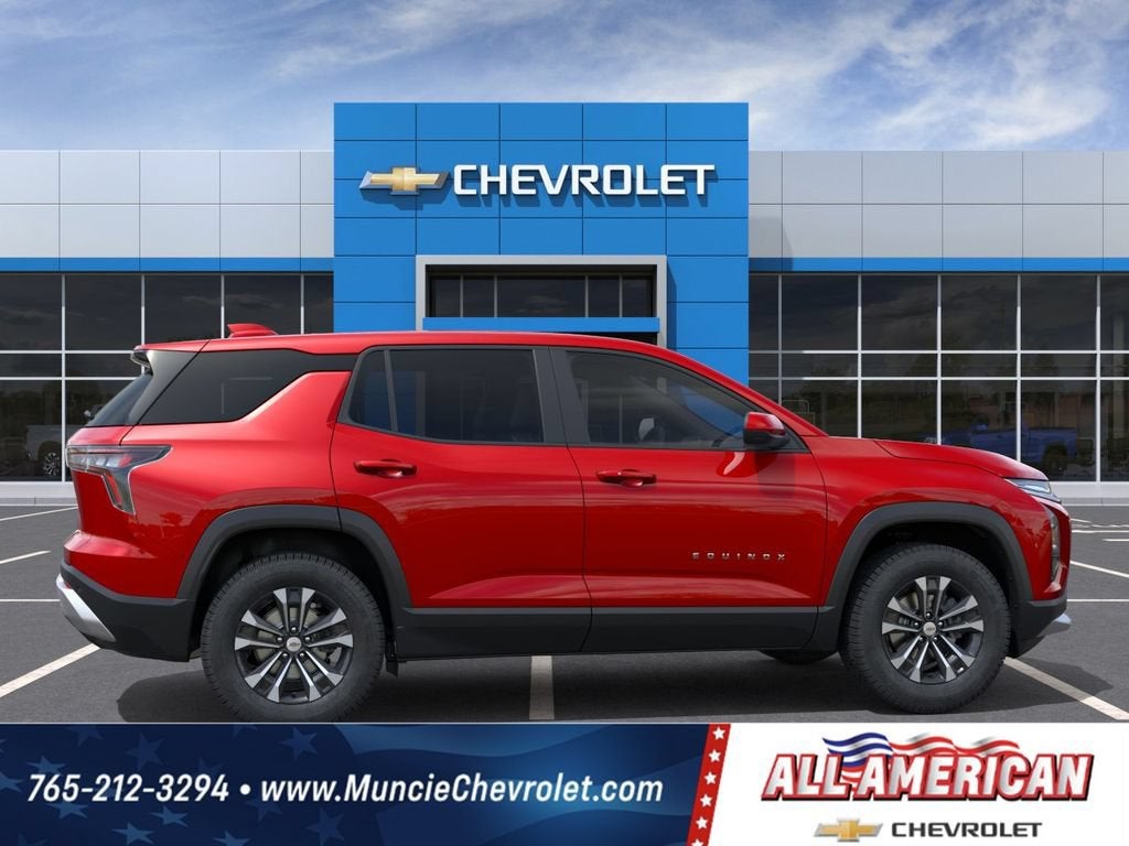 2027 Chevrolet Equinox FWD LT