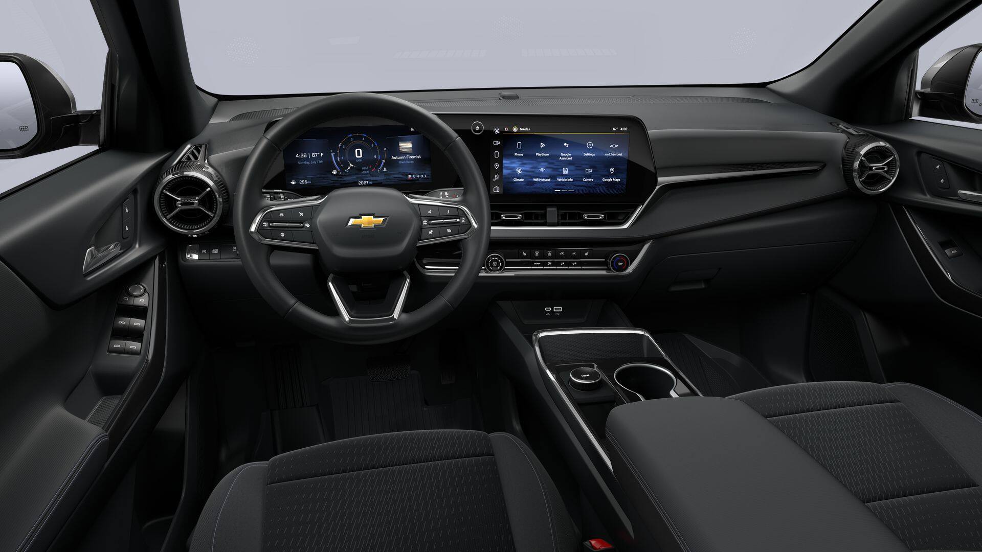 2027 Chevrolet Equinox FWD LT
