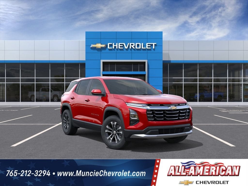 2027 Chevrolet Equinox AWD LT
