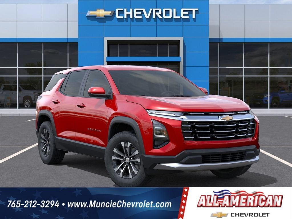 2027 Chevrolet Equinox AWD LT