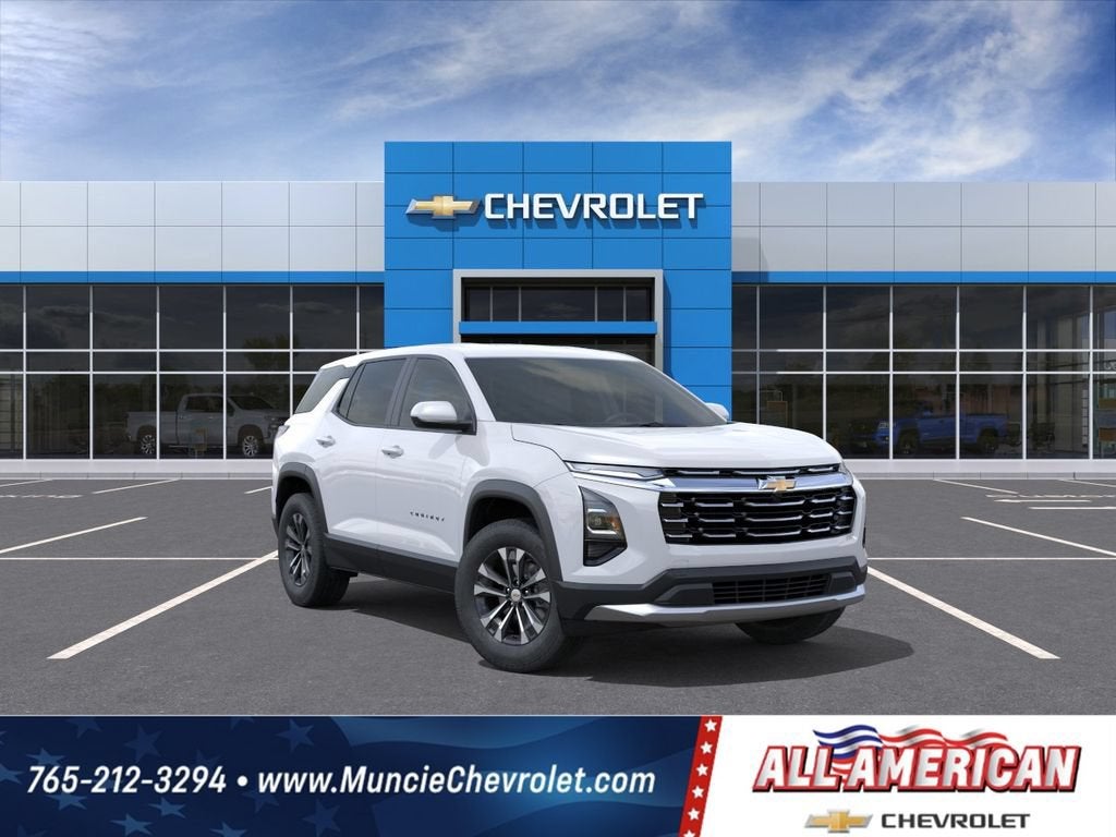 2027 Chevrolet Equinox AWD LT