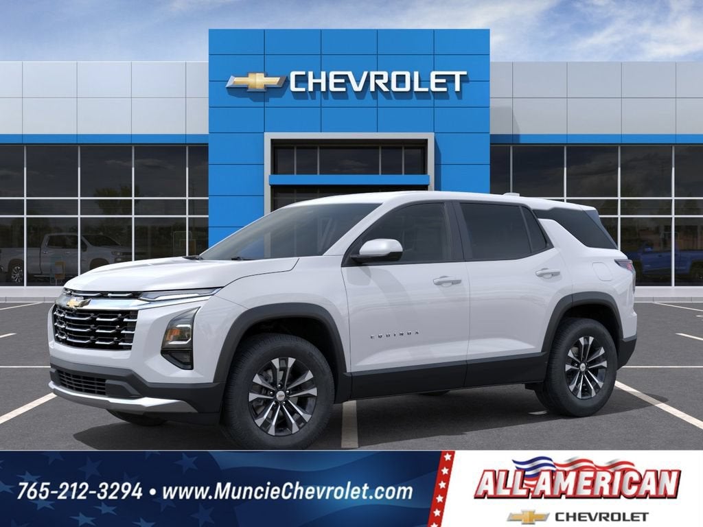 2027 Chevrolet Equinox AWD LT