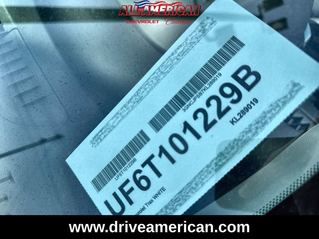 2019 Chevrolet Trax LT