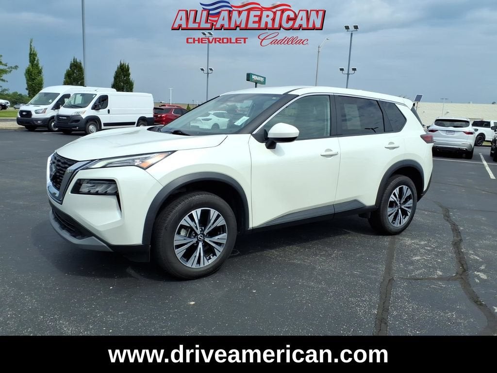 2023 Nissan Rogue SV