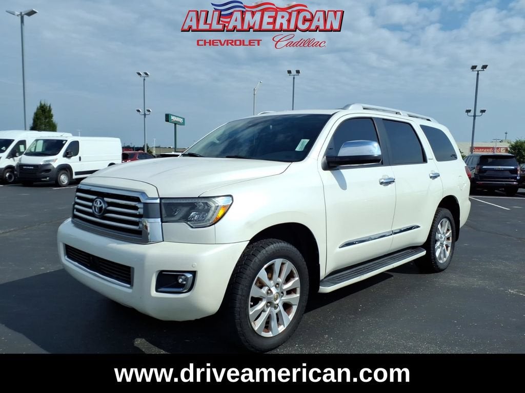 2018 Toyota Sequoia Platinum