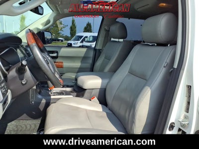 2018 Toyota Sequoia Platinum