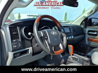 2018 Toyota Sequoia Platinum